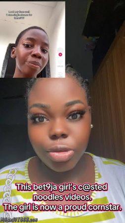 TikTok Bet9ja Girl Leak Sextape Video Trending (Watch)