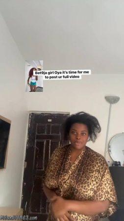 TikTok Bet9ja Girl Leak Sextape Video Trending (Watch)
