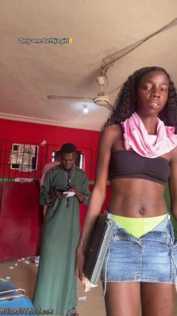 TikTok Bet9ja Girl Leak Sextape Video Trending (Watch)